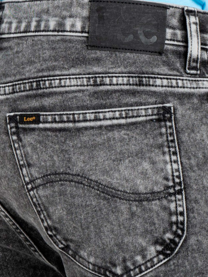 Зауженные джинсы Lee модель L701ADB80_34 — фото 5 - INTERTOP