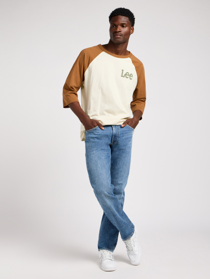Прямые джинсы Lee модель 112350155 — фото 3 - INTERTOP