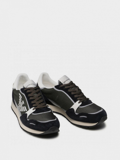 Кроссовки Emporio Armani модель X4X537-XM678-Q446 — фото - INTERTOP