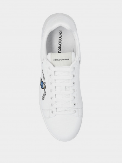 Кеды низкие Emporio Armani модель X4X264-XN188-00001 — фото - INTERTOP