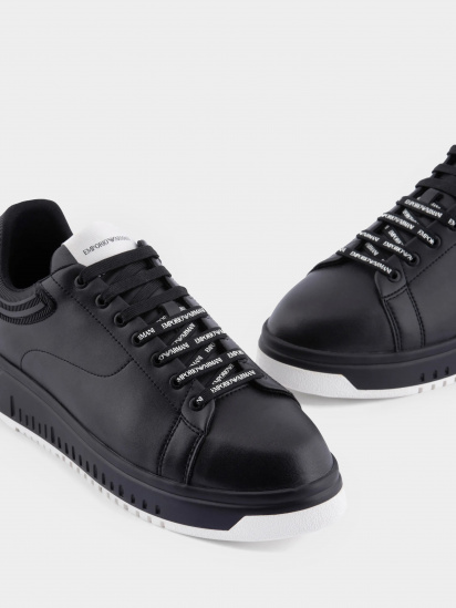 Кеды низкие Emporio Armani модель X4X264-XN001-K001 — фото 4 - INTERTOP