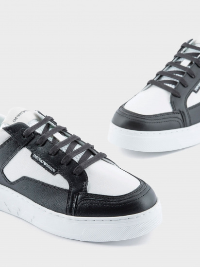 Кроссовки Emporio Armani модель X4X568-XN162-A120 — фото 4 - INTERTOP