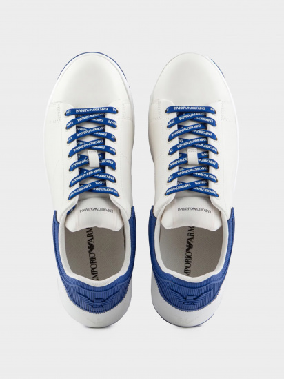 Кеды низкие Emporio Armani модель X4X264-XN001-N644 — фото 3 - INTERTOP