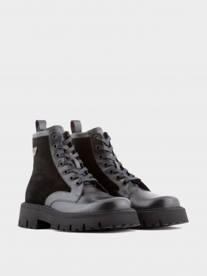 Ботинки Emporio Armani модель X4M383-XN630-K001 — фото - INTERTOP