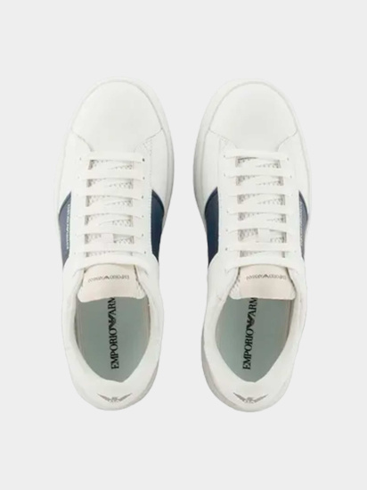 Кеды низкие Emporio Armani модель X4X570-XN840-T849 — фото 3 - INTERTOP