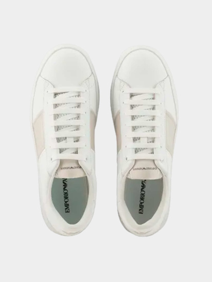 Кеды низкие Emporio Armani модель X4X570-XN840-T850 — фото 3 - INTERTOP