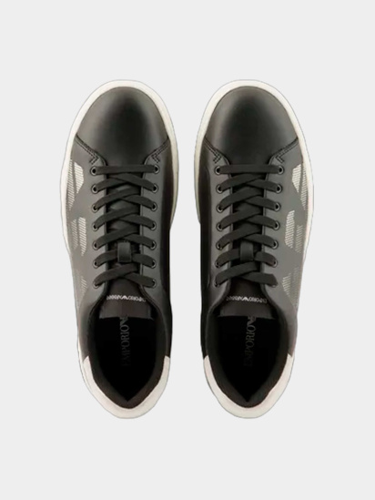 Кеды низкие Emporio Armani модель X4X598-XR098-N814 — фото 3 - INTERTOP