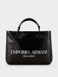 Чёрный - Сумка Emporio Armani