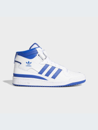 Белый - Кроссовки adidas Forum