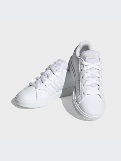 Кеды низкие adidas Grand Court модель FZ6158-KZ — фото 4 - INTERTOP