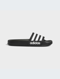 Чёрный - Шлепанцы adidas Adilette