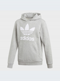 Серый - Худи adidas Trefoil