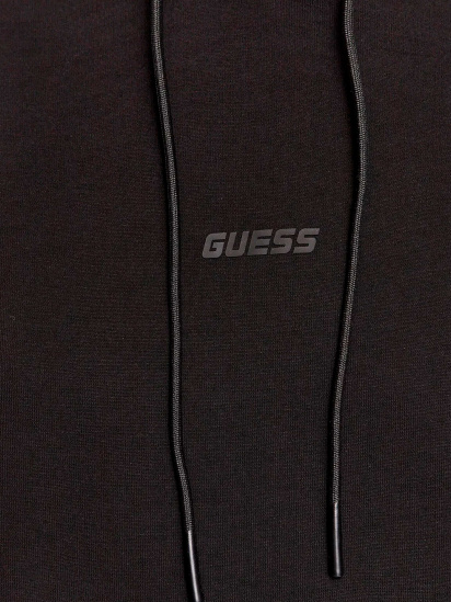 Худи GUESS модель V2YQ15-KB3P2-JBLK — фото 4 - INTERTOP