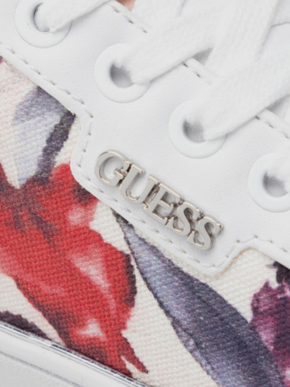 Кеды низкие GUESS модель FL5BT3-PEL12-MULTI — фото 6 - INTERTOP