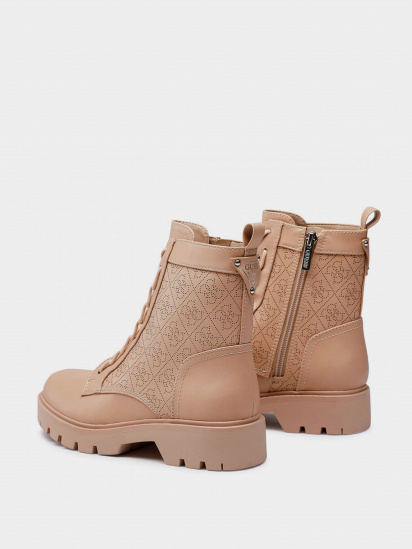 Ботинки GUESS модель FL7RZ3-LEA10-BEIGE — фото - INTERTOP