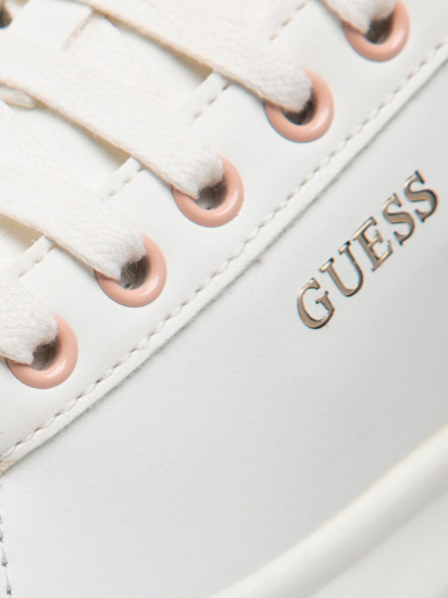 Кеды низкие GUESS модель FL7RNO-ELE12-WHIPI — фото 3 - INTERTOP