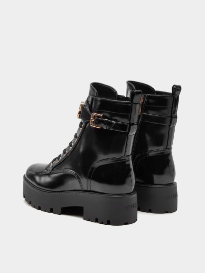 Ботинки GUESS модель FLTSOM-PAT10-BLACK — фото - INTERTOP