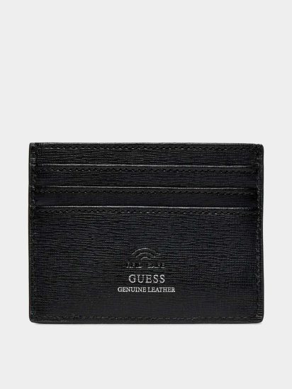 Визитница GUESS модель SMCSLE-LEA25-BLA — фото - INTERTOP