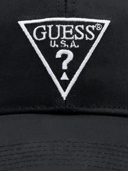 Кепка GUESS модель Z4YZ00-WFKN0-JBLK — фото 3 - INTERTOP