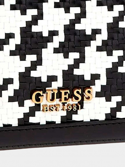 Сумка GUESS модель HWHT85-58190-BKW — фото 4 - INTERTOP