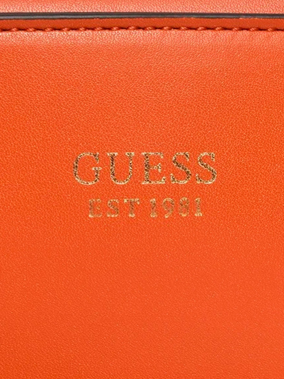 Сумка GUESS модель HWVA91-90060-ORA — фото 5 - INTERTOP