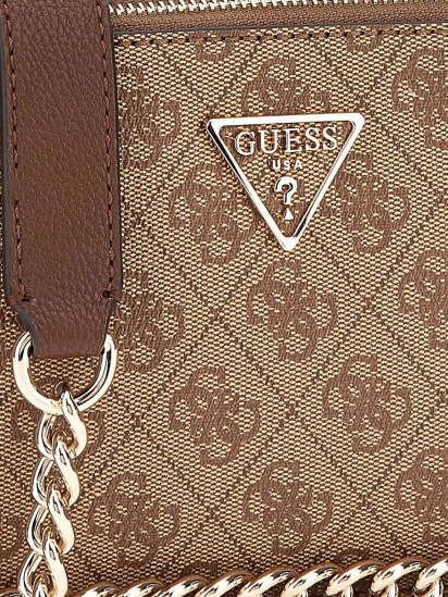 Кросс-боди GUESS модель HWBG78-79140-LGW — фото 4 - INTERTOP