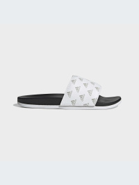 Белый - Шлепанцы adidas Adilette