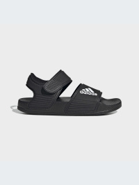 Чёрный - Сандалии adidas Adilette