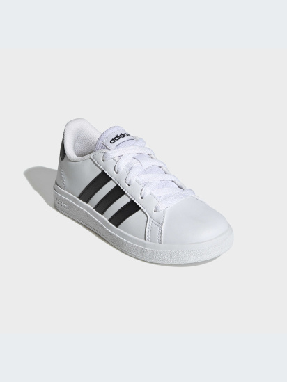 Кеды низкие adidas Grand Court модель GW6511-KZ — фото 4 - INTERTOP