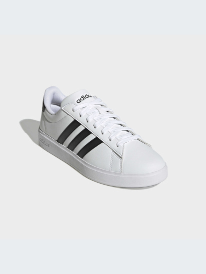 Кеды низкие adidas Grand Court модель GW9195-KZ — фото 4 - INTERTOP