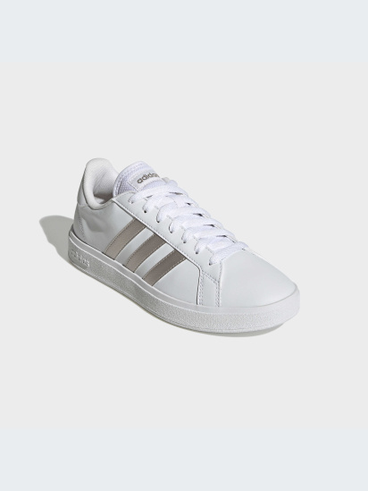 Кеды низкие adidas Grand Court модель GW9263-KZ — фото 4 - INTERTOP