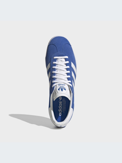 Кеды низкие adidas Gazelle модель GX2207-KZ — фото - INTERTOP