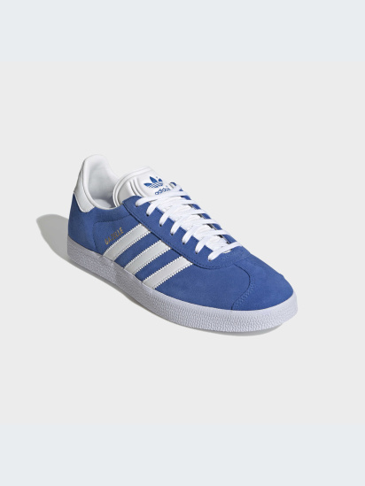 Кеды низкие adidas Gazelle модель GX2207-KZ — фото 4 - INTERTOP