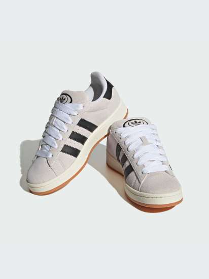 Кеды низкие adidas Campus модель GY0042-KZ — фото 4 - INTERTOP