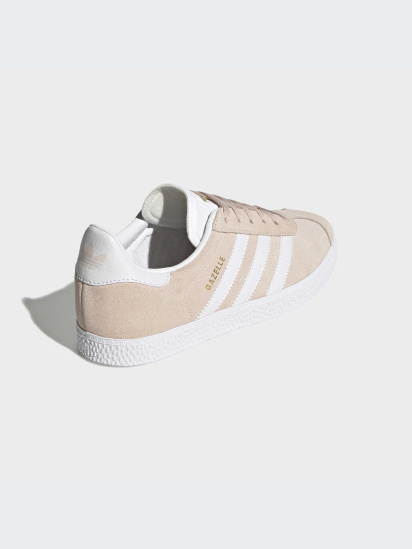 Кеды низкие adidas Gazelle модель H01512-KZ — фото 5 - INTERTOP