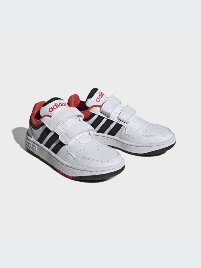 Кроссовки adidas Hoops модель H03863-KZ — фото 3 - INTERTOP