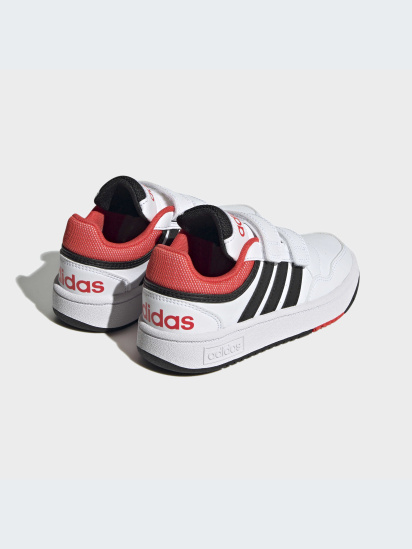 Кроссовки adidas Hoops модель H03863-KZ — фото 4 - INTERTOP