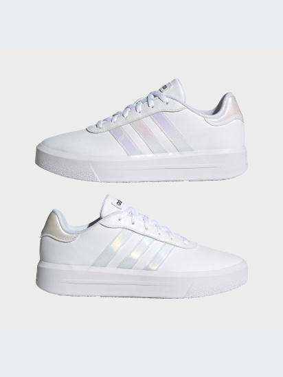 Кроссовки adidas Court модель H06299-KZ — фото 6 - INTERTOP