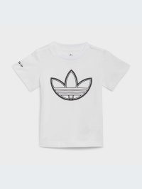 Белый - Футболка Adidas