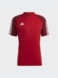 Красный - Футболка спортивная adidas Tiro