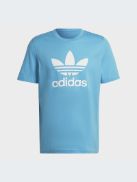 Синий - Футболка adidas Adicolor