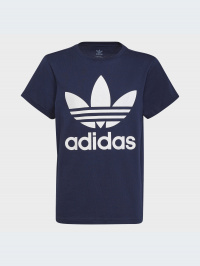 Синий - Футболка Adidas Trefoil