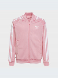 Розовый - Кофта Adidas Adicolor