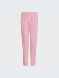 Розовый - Штаны спортивные Adidas Adicolor