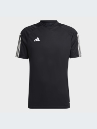 Чёрный - Футболка спортивная adidas Tiro