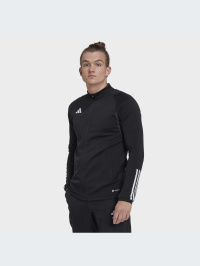 Чёрный - Кофта спортивная adidas Tiro