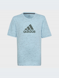 Синий - Футболка Adidas