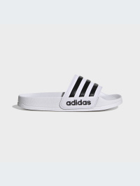 Белый - Шлепанцы adidas Adilette