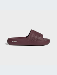 Бордовый - Шлепанцы Adidas Adilette