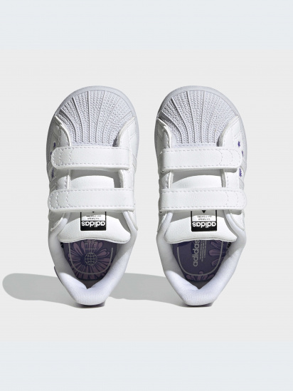 Кеды низкие adidas Superstar модель HQ4289-KZ — фото - INTERTOP